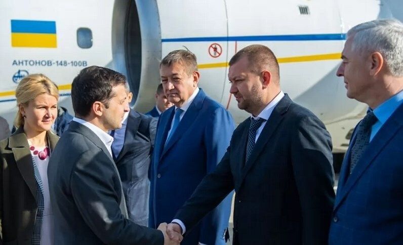 Владимир Зеленский в Харькове